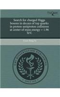 Search for Charged Higgs Bosons in Decays of Top Quarks in Proton-Antiproton Collisions at Center of Mass Energy = 1.96 TeV
