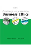 Contemporary Issues in Business Ethics