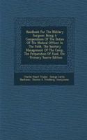 Handbook for the Military Surgeon
