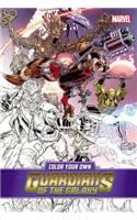 Color Your Own Guardians of the Galaxy