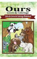 Ours Livres de Coloriage