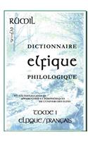 Dictionnaire Elfique Philologique