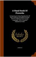 Hand-book Of Proverbs
