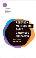 Research Methods for Early Childhood Education