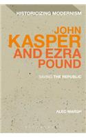 John Kasper and Ezra Pound