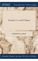 Lieschen. T. 2: von H. Clauren