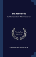 Lex Mercatoria