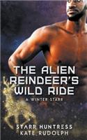 Alien Reindeer's Wild Ride