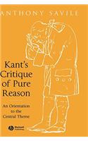 Kants Critique Pure Reason