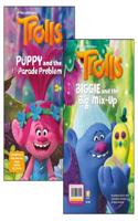 Poppy and the Parade Problem and Biggie and the Big Mix-up (flipbook): (DreamWorks TROLLS)