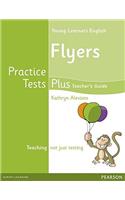 Young Learners English Flyers Practice Tests Plus Teachers Book with Multi-ROM Pack