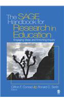 The Sage Handbook for Research in Education: Engaging Ideas and Enriching Inquiry