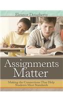 Assignments Matter