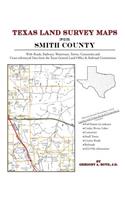 Texas Land Survey Maps for Smith County