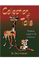 Collection of Tails: Read, Learn & Colour