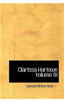 Clarissa Harlowe Volume IX