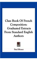 Class Book Of French Composition