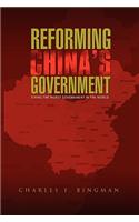 Reforming China's Government