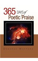 365 days of Poetic Praise