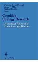 Cognitive Strategy Research