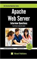 Apache Web Server Interview Questions You'll Most Likely Be Asked