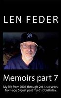 Memoirs part 7: (English)