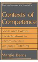 Contexts of Competence