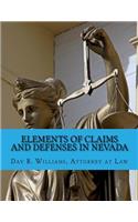 Elements of Claims and Defenses in Nevada