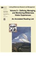 Linking Wilderness Research and Management