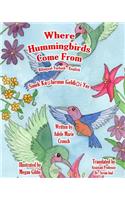 Where Hummingbirds Come From Bilingual Turkish English
