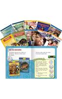 Mathematics Grade 1 10-Book Spanish Set