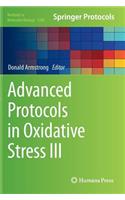 Advanced Protocols in Oxidative Stress III