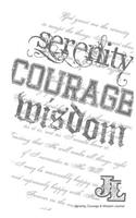 Serenity, Courage & Wisdom Journal
