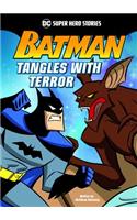 Batman Tangles with Terror: (DC Super Hero Stories)