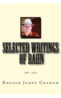 Selected Writings of Rahn - 1965 - 2014