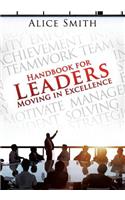 Handbook for Leaders Moving in Excellence