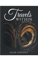 Travels Within: Art and Poetry(English)