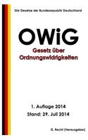Gesetz über Ordnungswidrigkeiten (OWiG)
