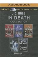 J. D. Robb in Death Collection Books 1-5