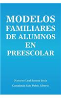 Modelos familiares de alumnos en preescolar