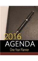 2016 Agenda
