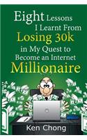 Eight Lessons I Learnt From Losing 30k in My Quest to Become an Internet Millionaire