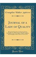 Journal of a Lady of Quality