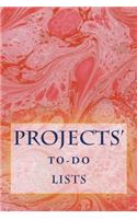 Projects' To-Do Lists: Stay Organized (100 Projects)