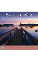 2019 by the Sea the Boats and Harbors of New England 16-Month Wall Calendar: By Sellers Publishing
