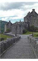 Eilean Donan Castle in Dornie Scotland Journal: 150 Page Lined Notebook/Diary