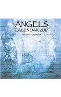 Angels Calendar 2017: 16 Month Calendar