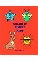 Color-It Simple Kids