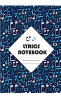 Lyrics Notebook