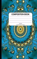 Composition Notebook: (1 Psychedelic Tie Dye Notebooks)